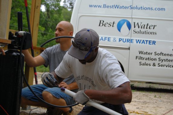 Giving Back to Our Community:  Working with Habitat for Humanity in Alachua County