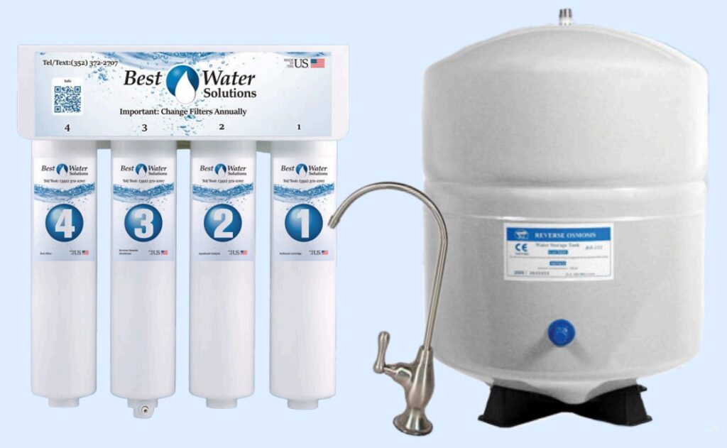 Best Water Solutions Reverse Osmosis drinking water system
